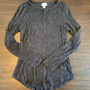 Old Navy Black Sweater Medium